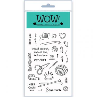 WOW! Clear Stamps - Simply Sew